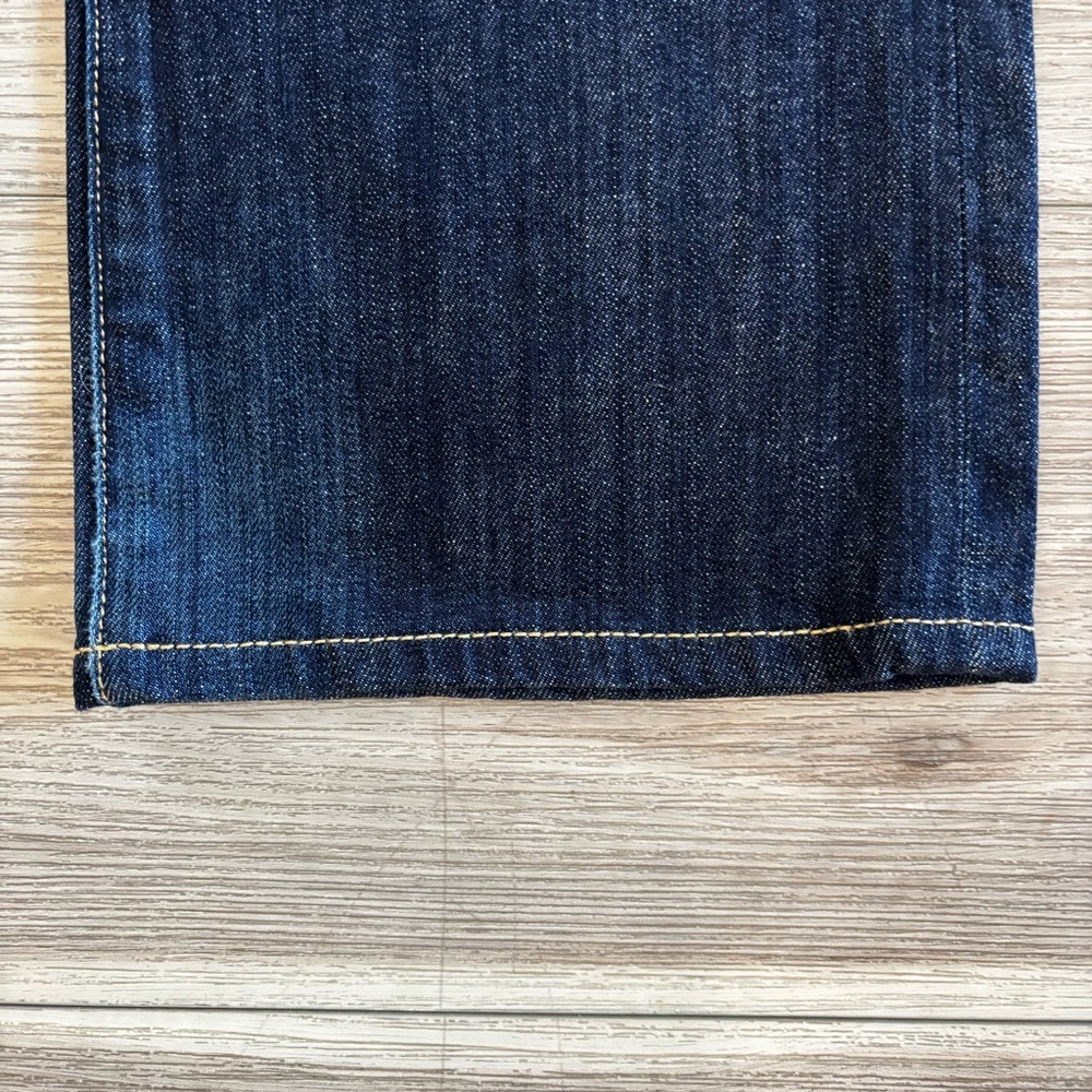CITIZENS OF HUMANITY Dita petite bootcut jeans, women’s 29x30, dark blue wash - Picture 4 of 11